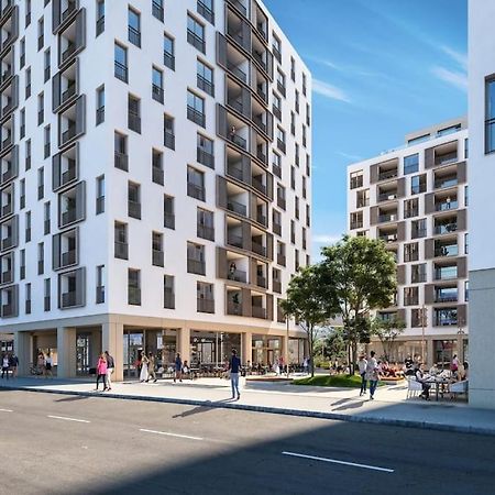 Urban Oasis: Stylische Wohnung 维也纳 外观 照片