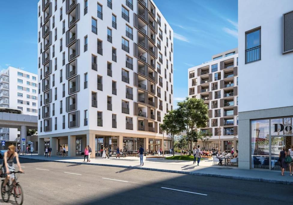 Urban Oasis: Stylische Wohnung 维也纳 外观 照片