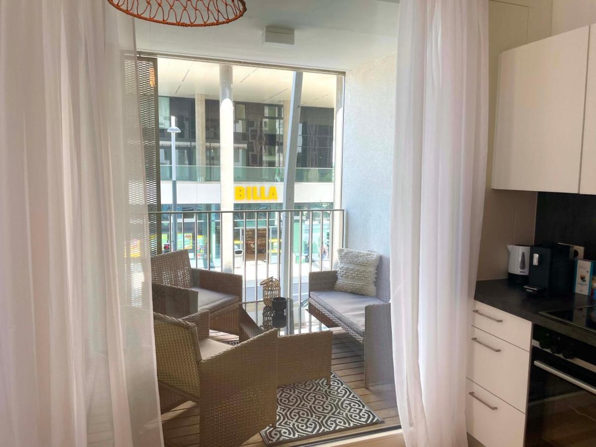 Urban Oasis: Stylische Wohnung 维也纳 外观 照片